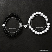 Set of 4 Quartz Watches with Silicone Straps and Heart-Shaped Pendant Bracelets for Women