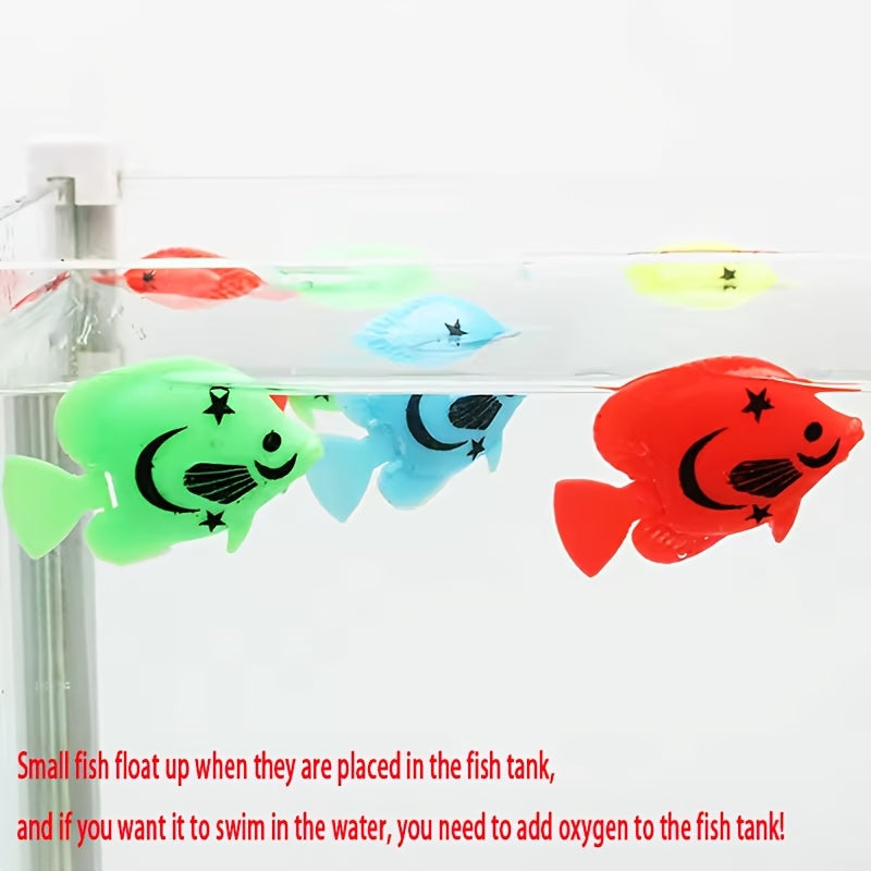 15 Realistic Moving Artificial Fish for Aquarium or Bathroom Decoration