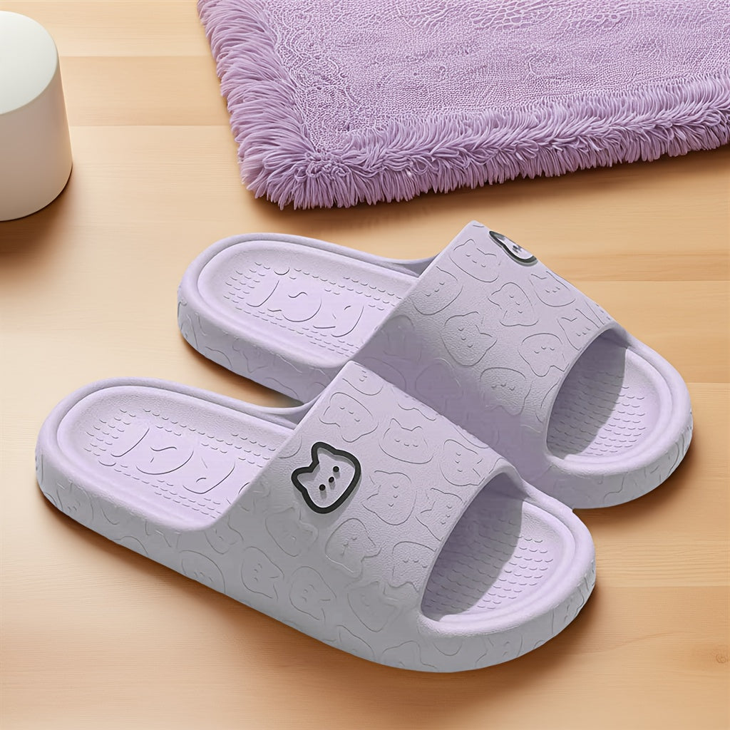 Unisex Summer EVA Slides Lightweight Non-Slip Indoor Outdoor Slippers