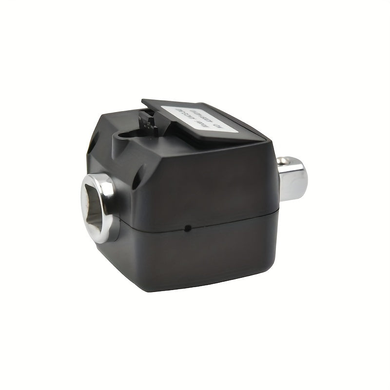 Цифровой адаптер для динамометрического ключа с регулируемой подсветкой, звуковым сигналом, светодиодным предупреждением, высокой точностью, металлический