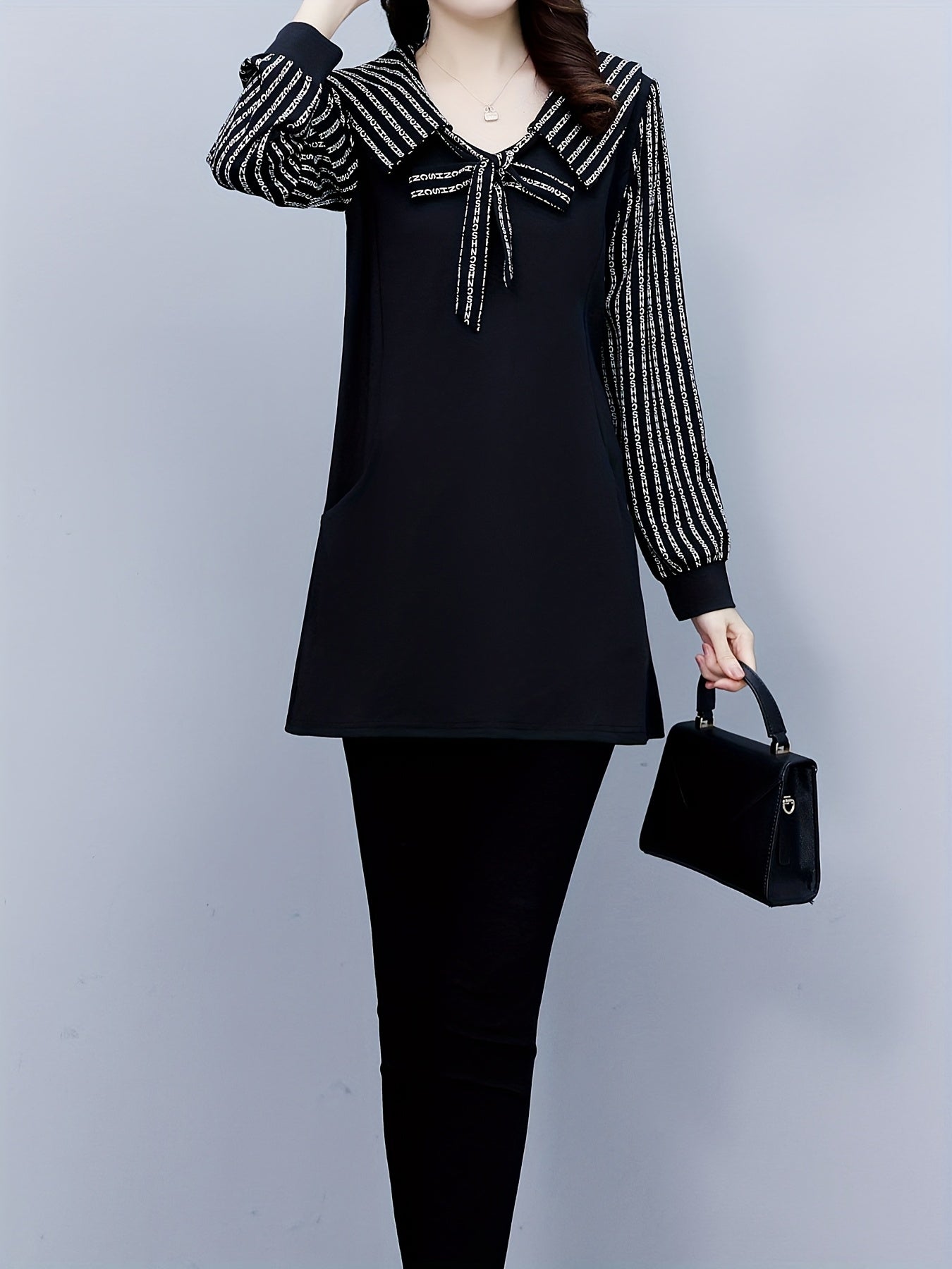 Women's Floral Chiffon Short Sleeve Spring Autumn Western Style Top