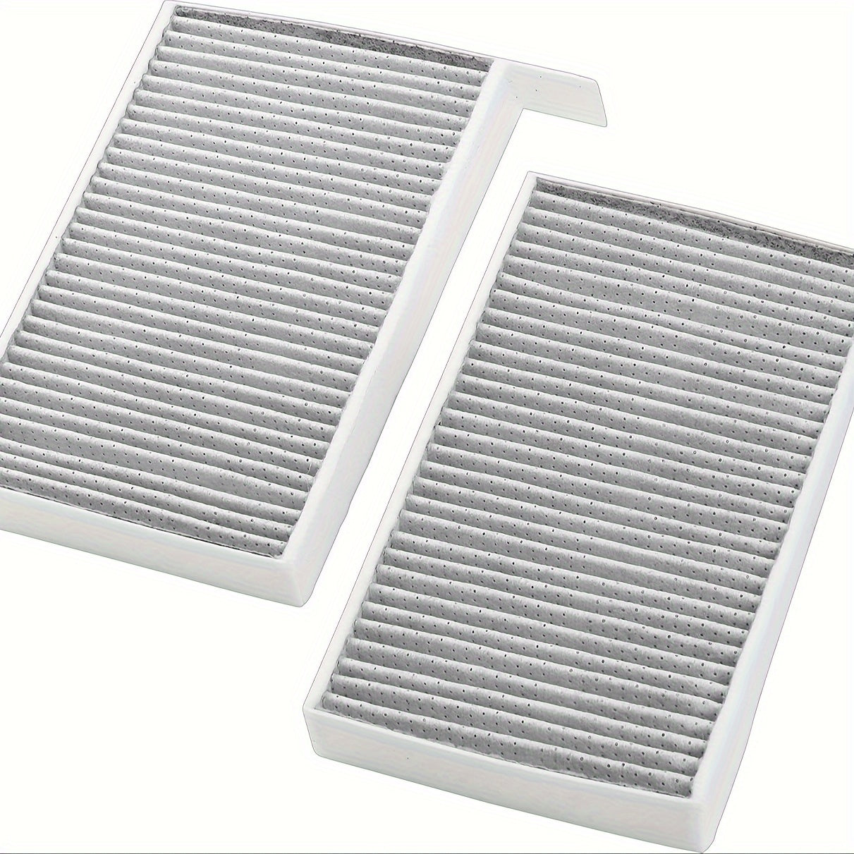 2 Pack Activated Carbon Cabin Air Filters for Model 3 and Y