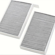 2 Pack Activated Carbon Cabin Air Filters for Model 3 and Y
