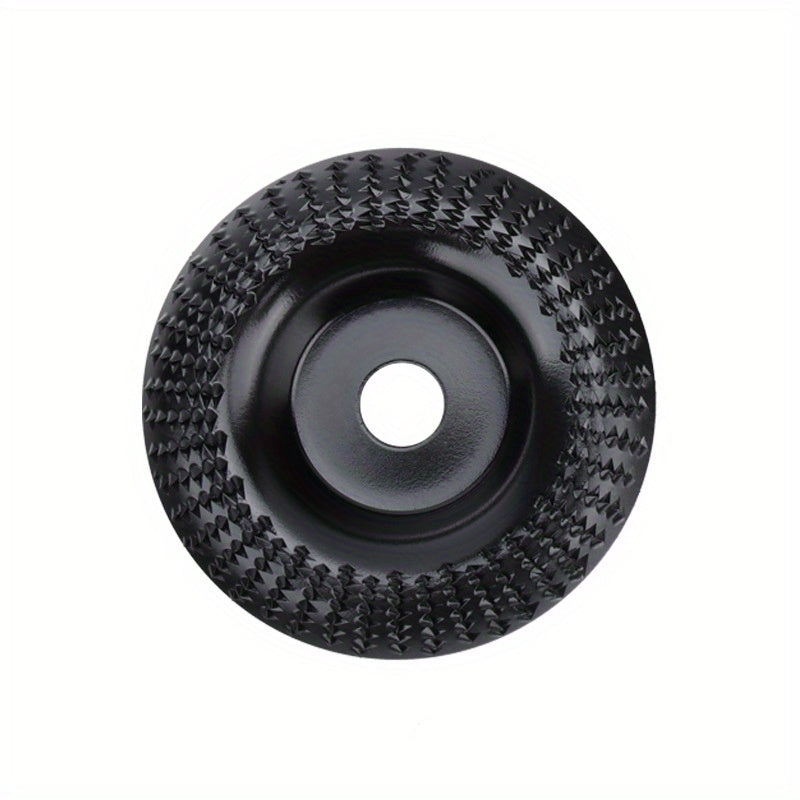 Woodworking Grinding Wheel, 10.16cm, Carving and Shaping Disc for Angle Grinders