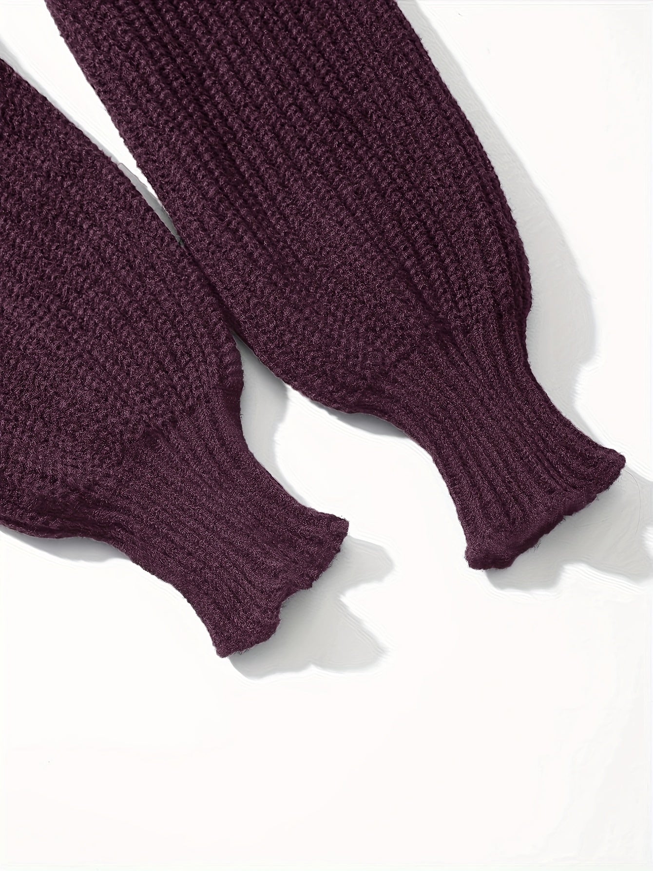 Plus Size Women's Rib Knit Open Front Longline Cardigan Gray