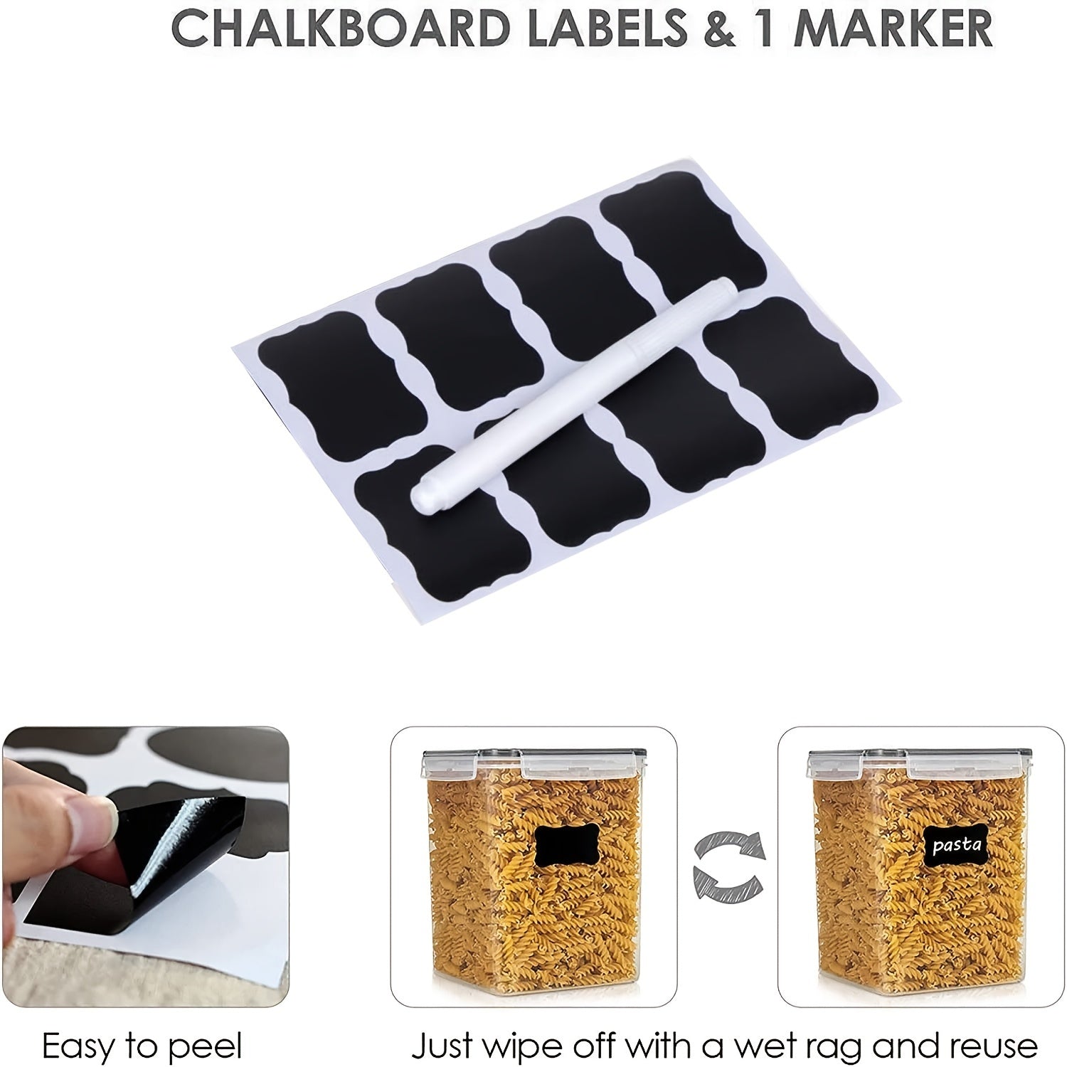 2/4 Pcs BPA-Free Plastic Food Storage Containers 2.5L Airtight for Cereal