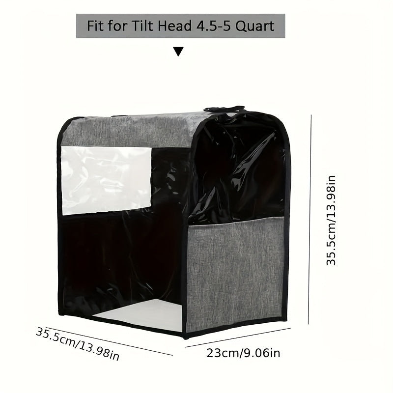 Vertical Blender Dust Cover Kitchen Food Storage Bag Protector