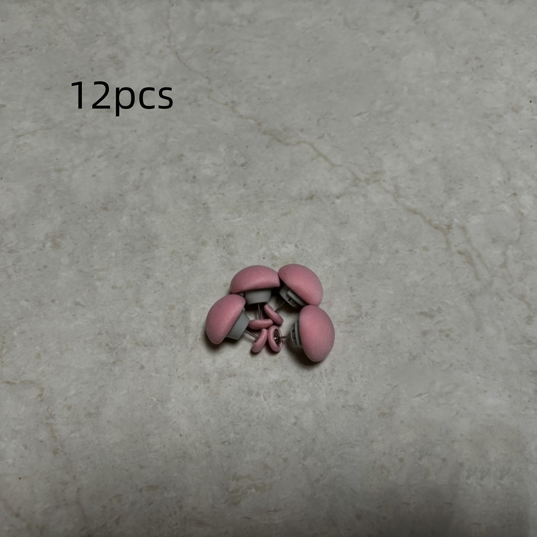 Quilt Fastener with Anti-Slip and Anti-Run Features for Securing Cover Sheets