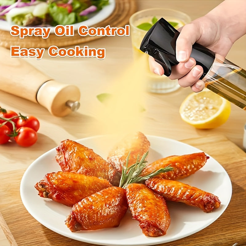 Oil Sprayer Bottle for Cooking and Grilling, Refillable Olive Oil Mister