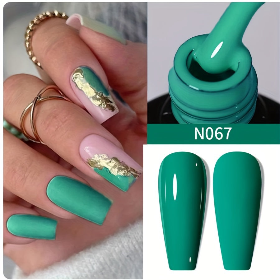 Plastic Bottle 36 Colors Light Therapy Nail Gel Manicure Set