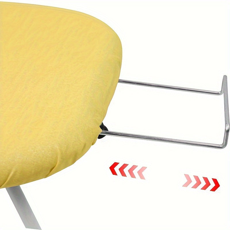 Tabla de planchar plegable para cuellos, puños y prendas de acero inoxidable, plástico