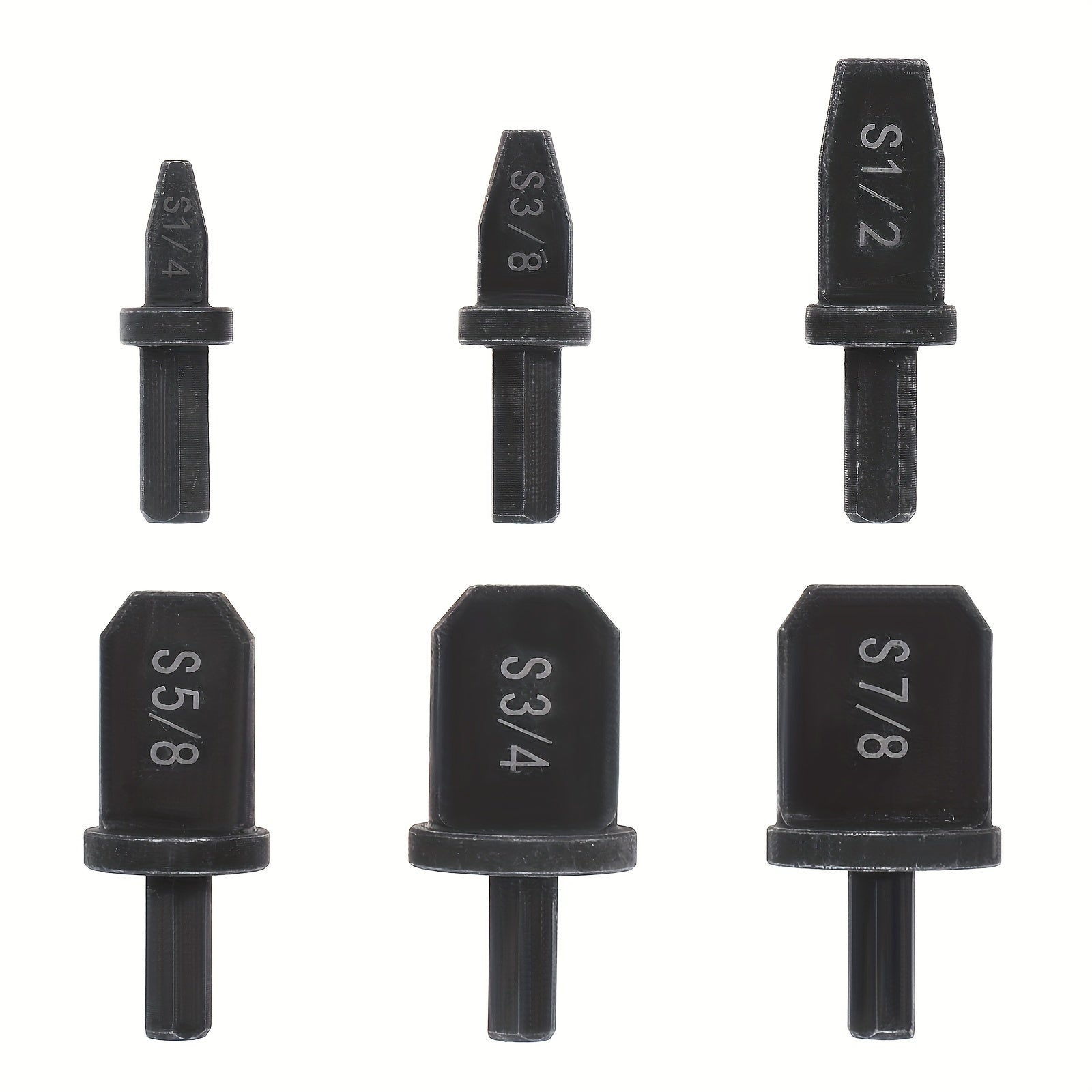 6-Donali mis quvur kengaytirish asboblari to'plami konditsionerlar uchun bardoshli va oson ishlatiladigan