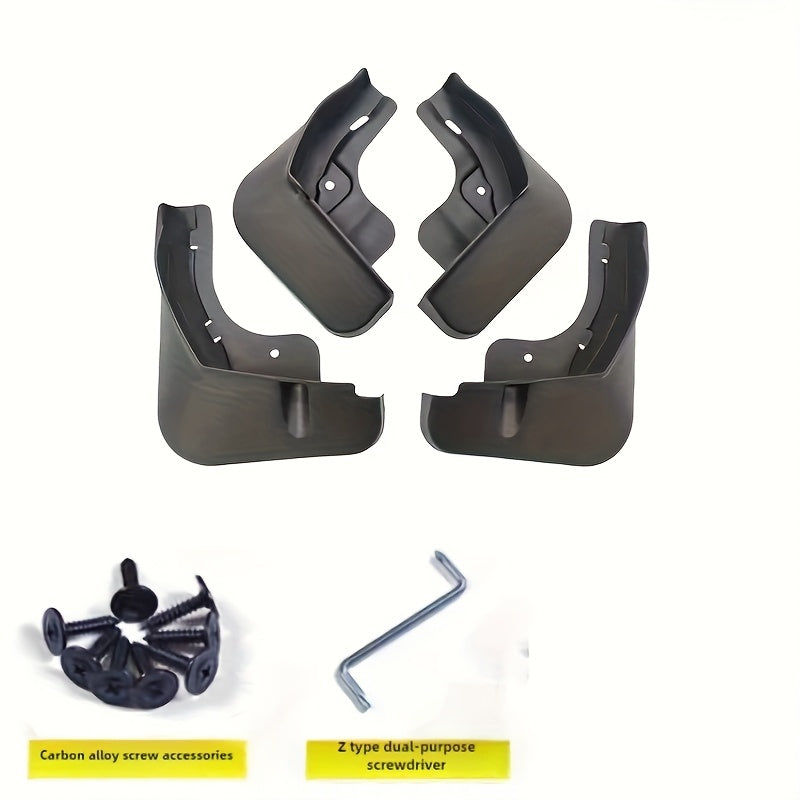 Off-Road oldi va orqa g'ildiraklar uchun 4-chiqishli avtomobil loyqa qoplamalari