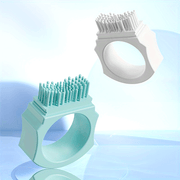 Portable Electric Toothbrush Travel Size Compact White Rechargeable Toothbrush