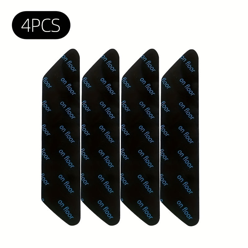 Anti-Slip Rug and Mat Stickers Washable PU Material Removable No Residue