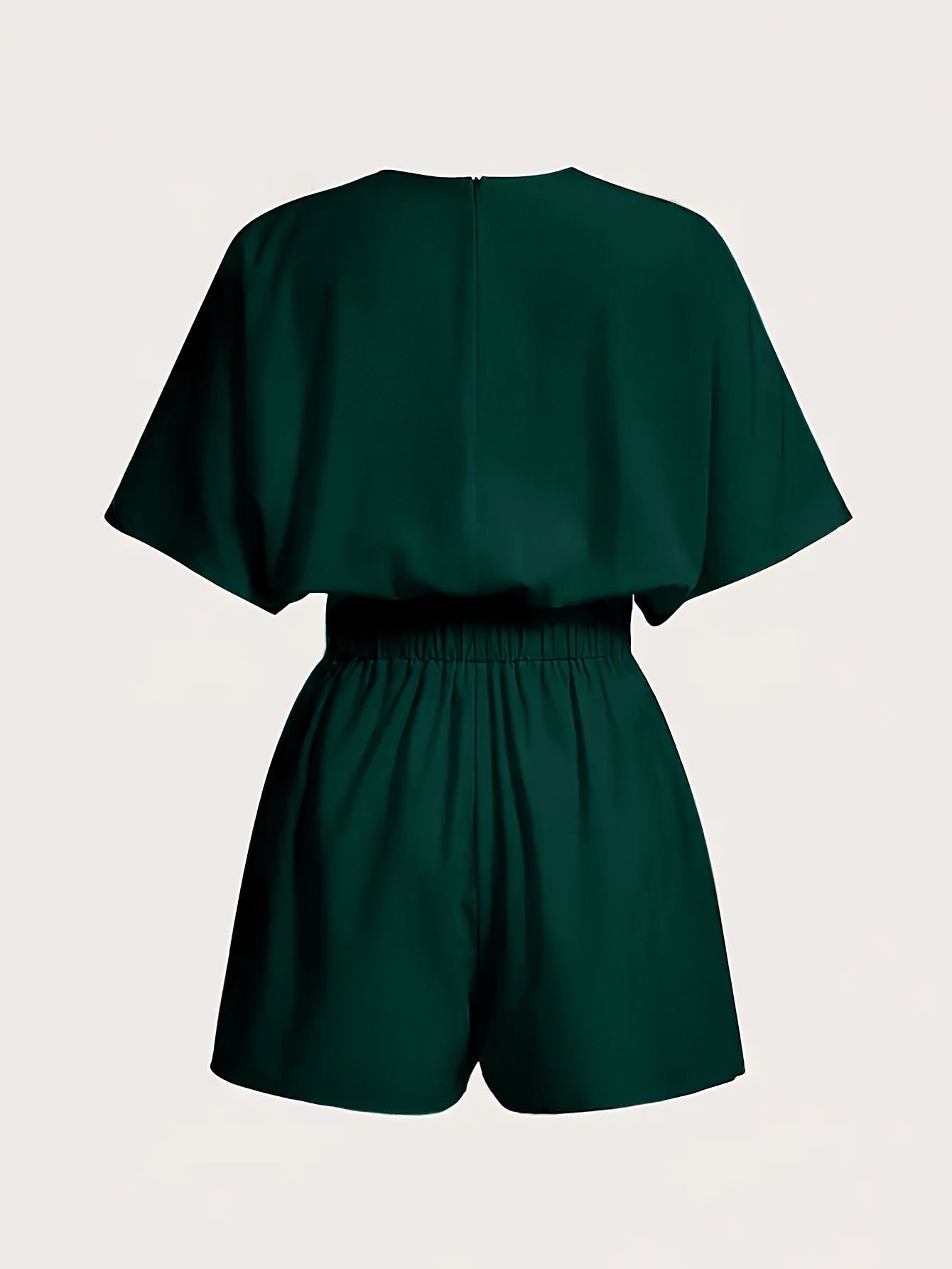 Women's Plus Size Jumpsuit Polyester Casual Plus Size Evening Wear