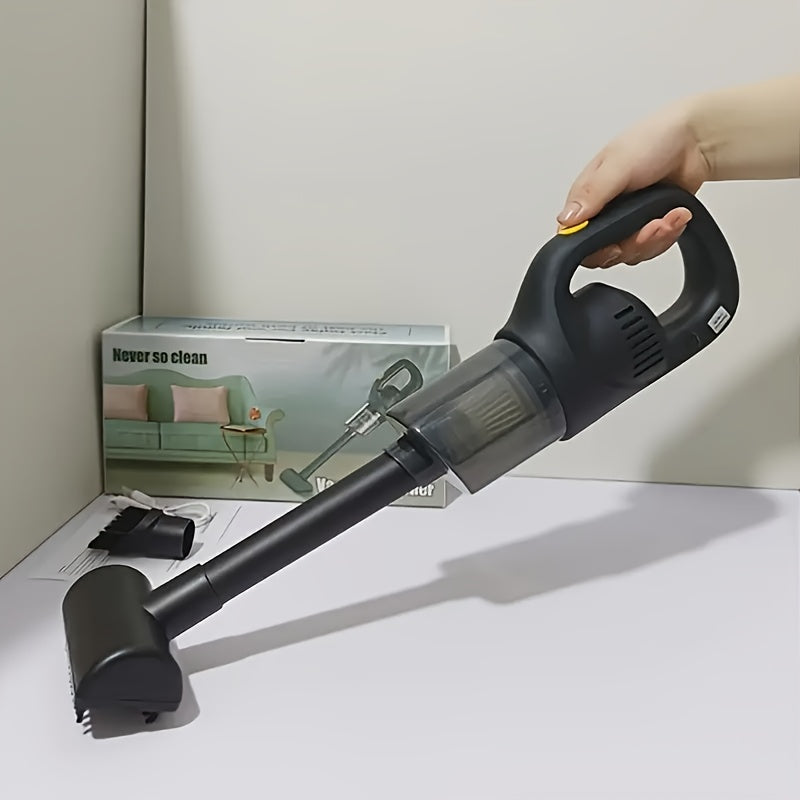 Portable Handheld Vacuum Cleaner for Home and Car 15Kpa Powerful Suction