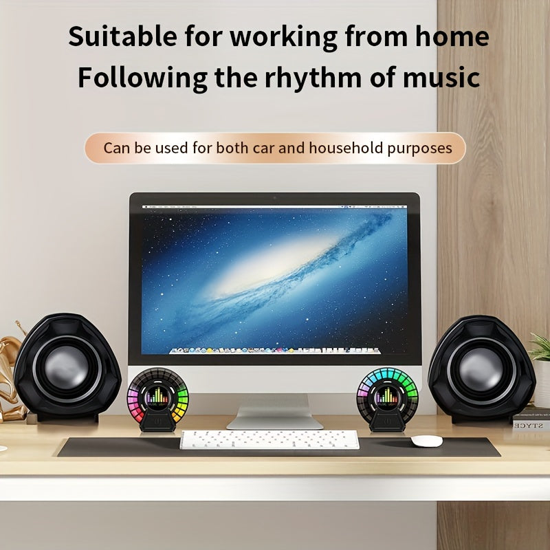 Car Aromatherapy Light with Voice Control and Multi-Mode Ambiance for Car Decoration and Air Freshening