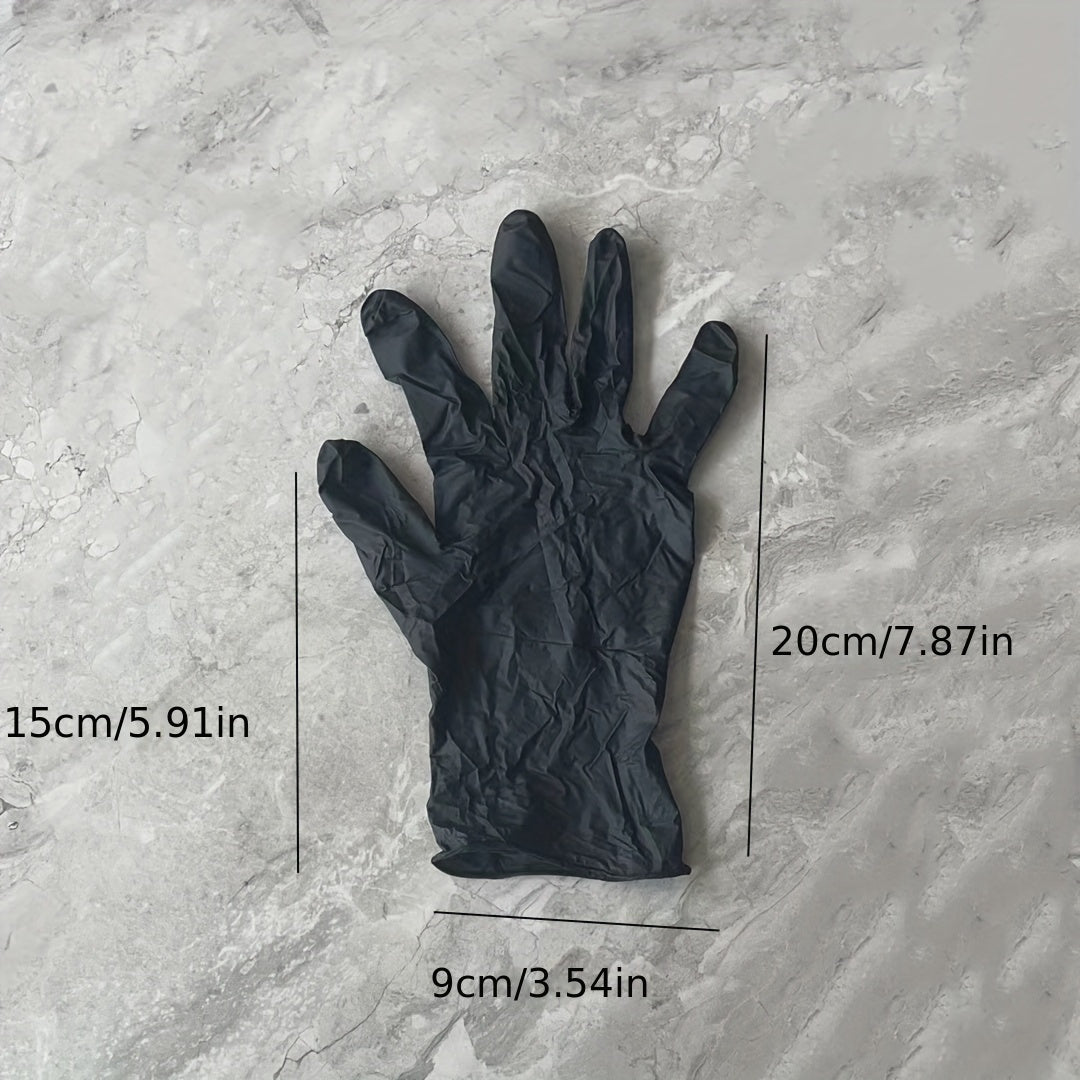 20PCS Silicone Waterproof Gloves for Kitchen Bathroom Cleaning Latex-Free Durable