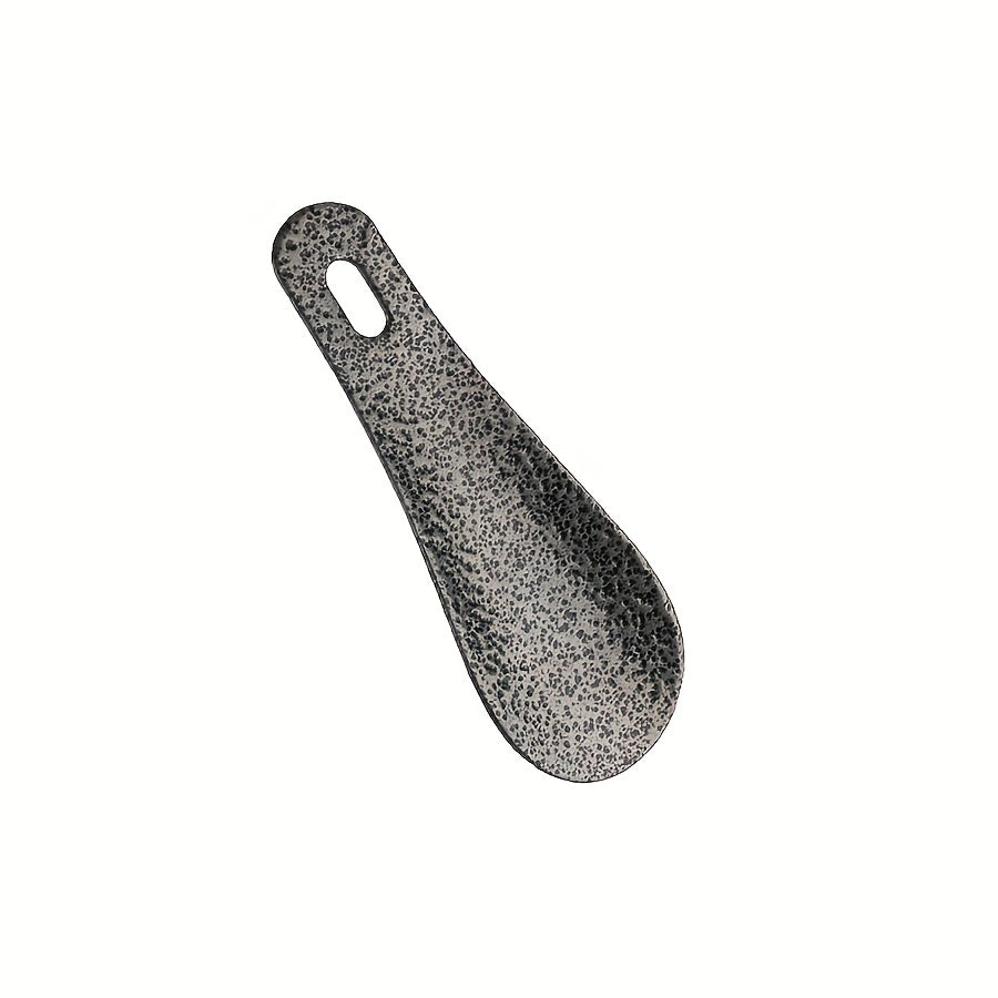 Mini Steel Shoe Horn for Men Women Kids, Travel Size 10.3cm Durable