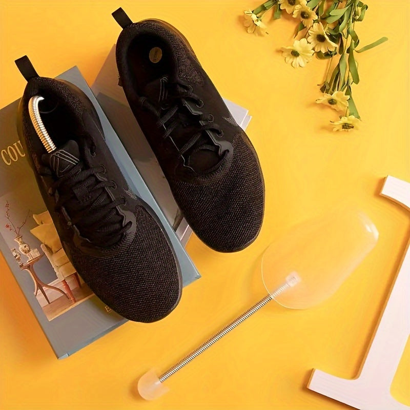 6 Pcs Shoe Stretchers for Men and Women Plastic Shoe Stretcher with Crease Prevention