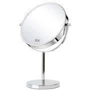 Double-Sided Magnifying Makeup Mirror 10X/1X Rotatable Desktop Bathroom Office