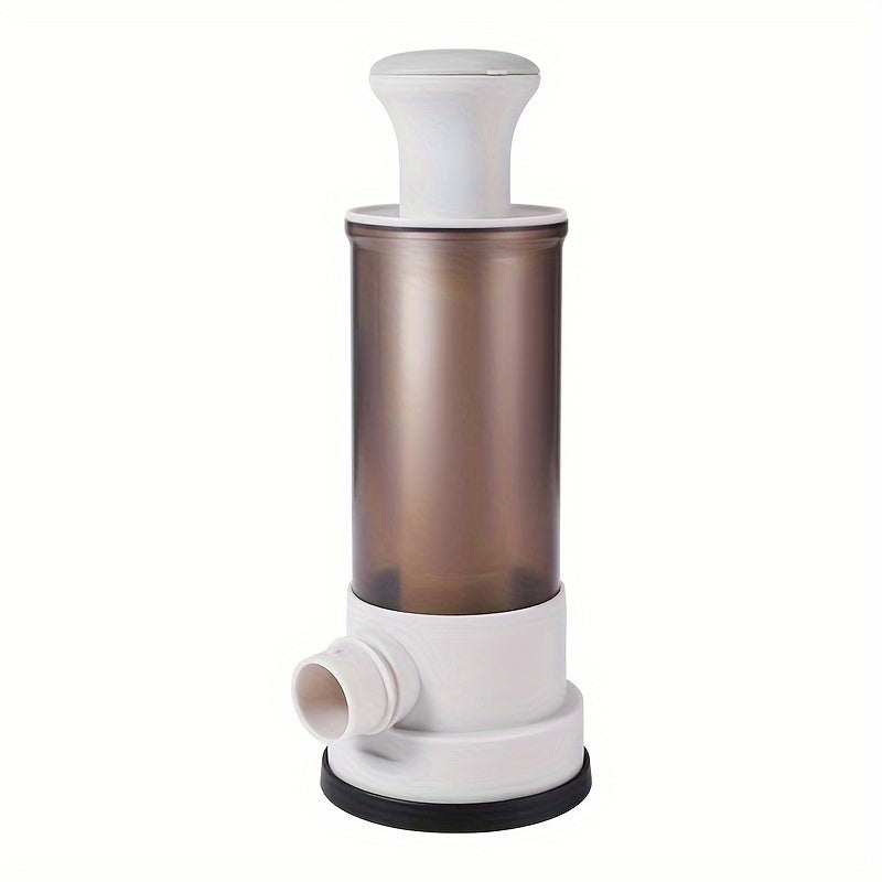 Manual Sausage Maker with 4 Nozzles Food-Safe Plastic for Homemade Salami and Canned Sausages