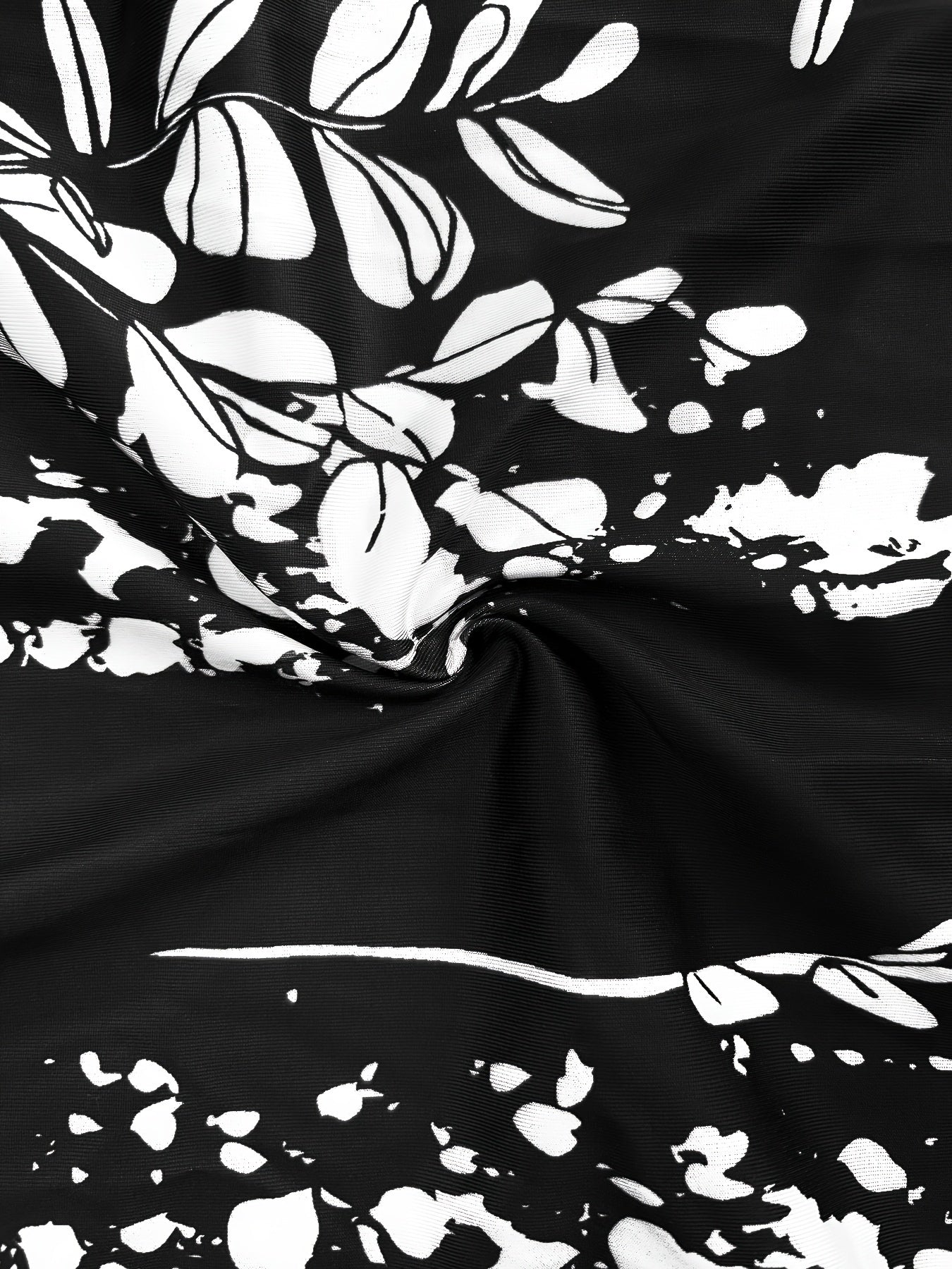 Women’s Floral Print Jumpsuit Sleeveless Wide-Leg Plus Size-All Season