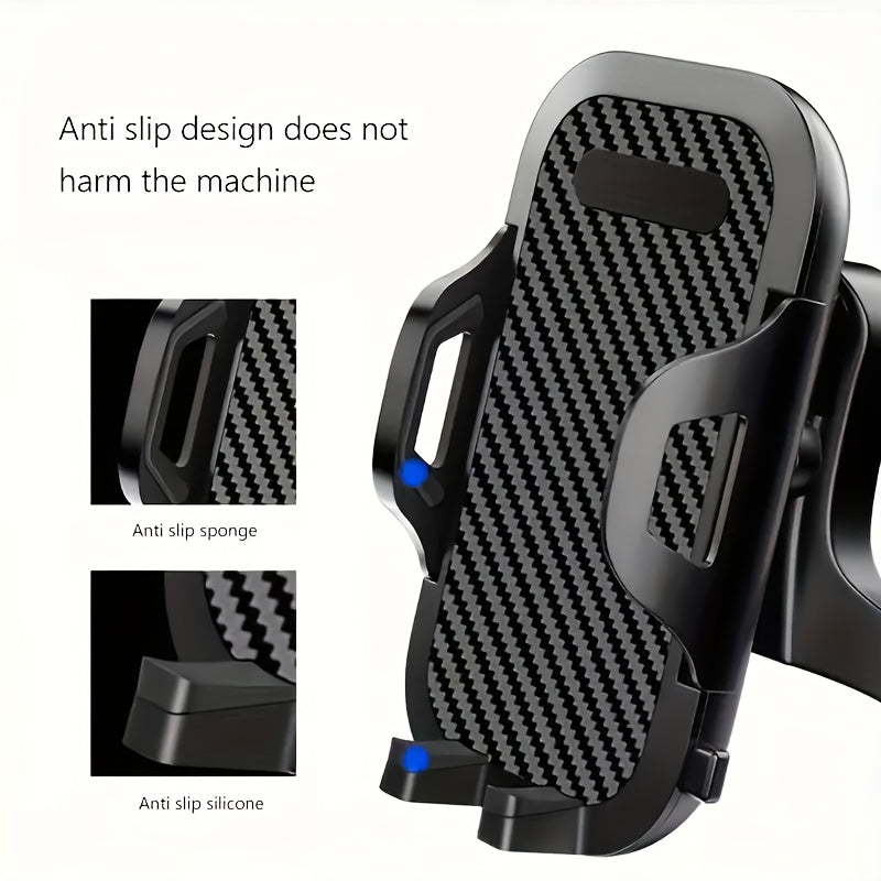 Mustahkam 36.29KG Suvga chidamli, sozlanadigan, suv o'tkazmaydigan panel va havo ventilyatori o'rnatish joyi bilan telefon ushlagich, 360° aylanish, optimal ko'rish uchun teleskopik qo'l, moslik