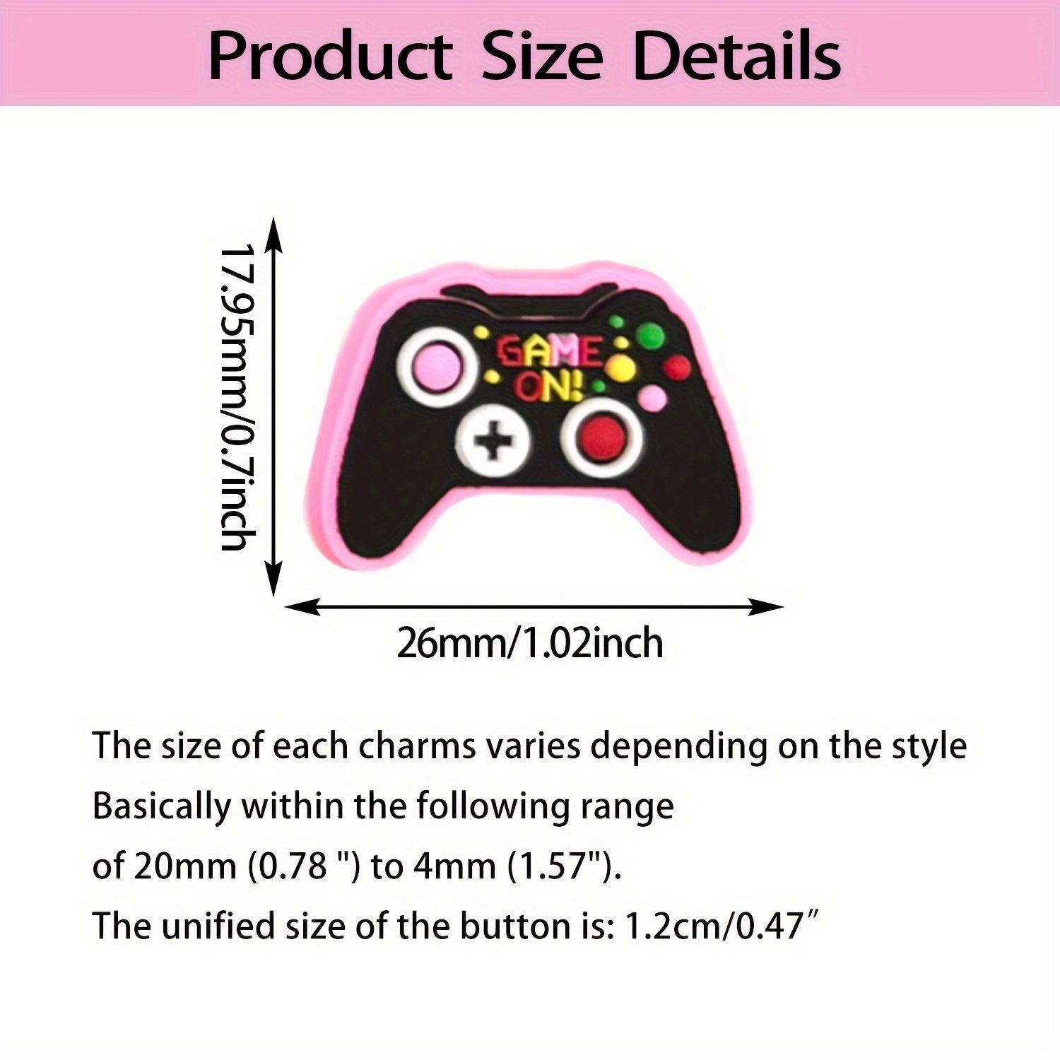 Adults PVC Gaming Sticker Set for Laptops, Skateboards, Luggage