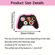 Kattalar uchun PVC o'yin stikerlar to'plami, noutbuklar, skeytbordlar, bagajlar uchun