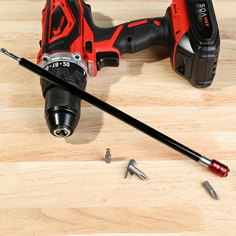 Magnetic Hex Drill Bit Holder Extension 11.8 Inches Chrome Vanadium Steel