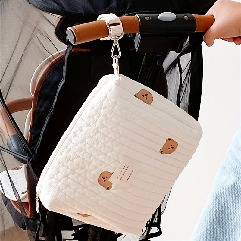 Baby Stroller Organizer Hanging Bag for Baby Essentials and Mother-Baby Bonding