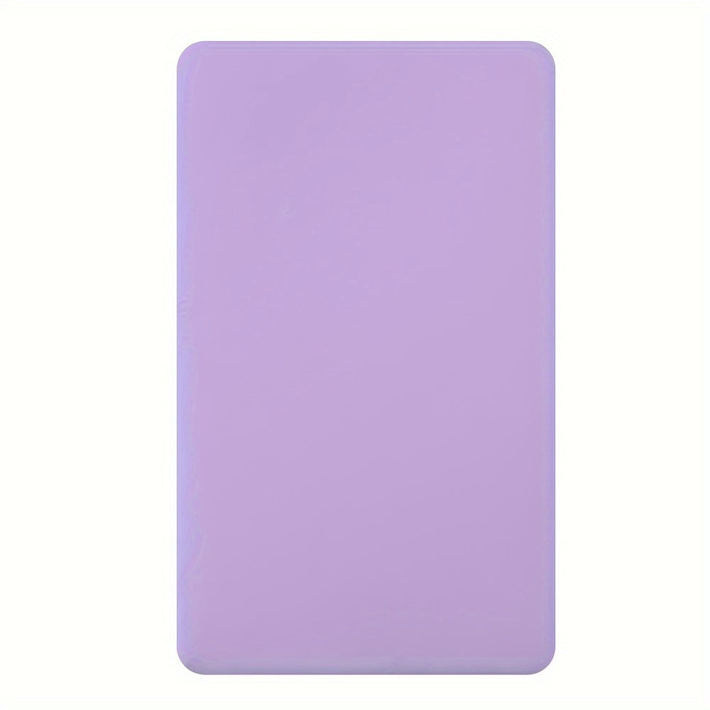 100% полиэстер, простыня с полосатым узором для детской кроватки - машинная стирка, не водонепроницаемая, с натяжным закрытием - подходит для детской кроватки