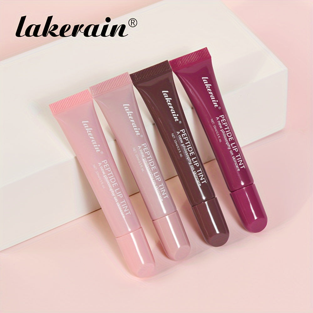 Peptide Lip Tint Tinted Lip Oil Hydrating 4 Colors