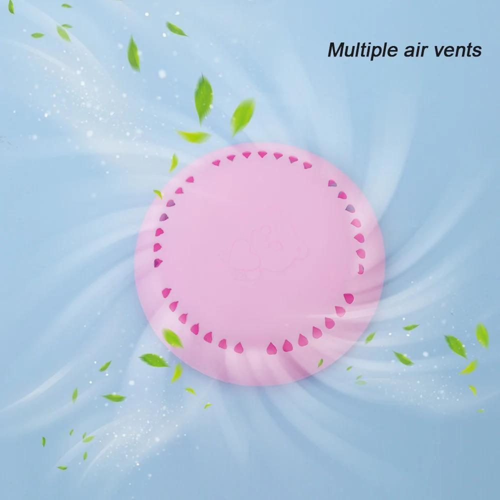 Deodorizing Air Freshener Tablets with 9 Aromas for Bathroom Bedroom Car Closet