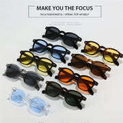 Square Glasses for Men and Women Lightweight Fashion Frame Casual and Activity Wear