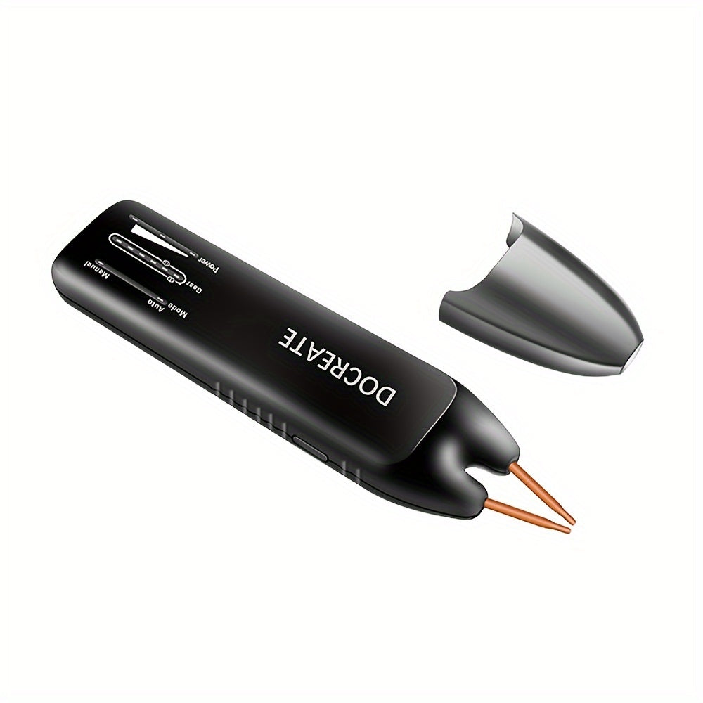 Portable Hand Spot Welder with LCD Display 99 Gears USB Rechargeable Lithium Battery for Nickel Welding