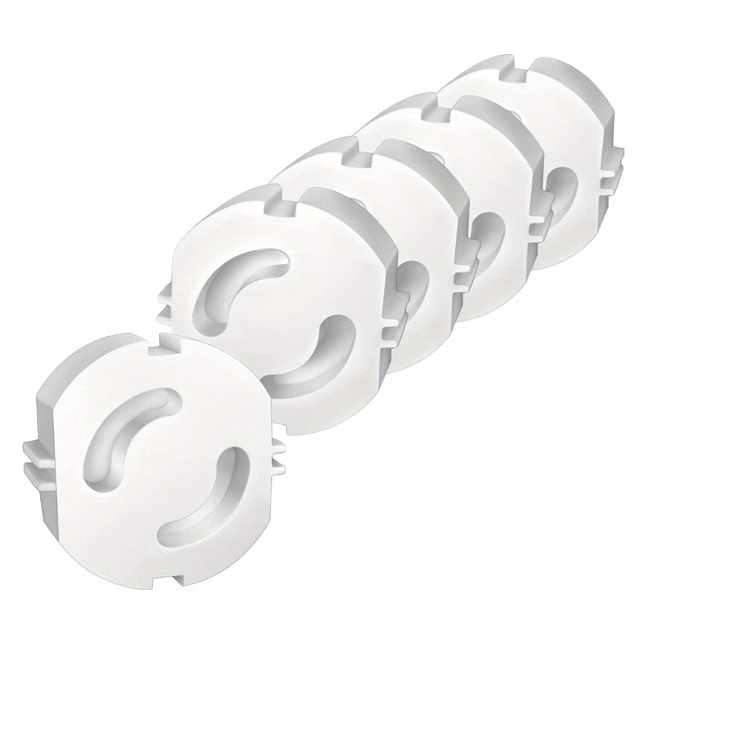 European Plastic Safety Socket Cover for Children Ages Birth to 7 Years