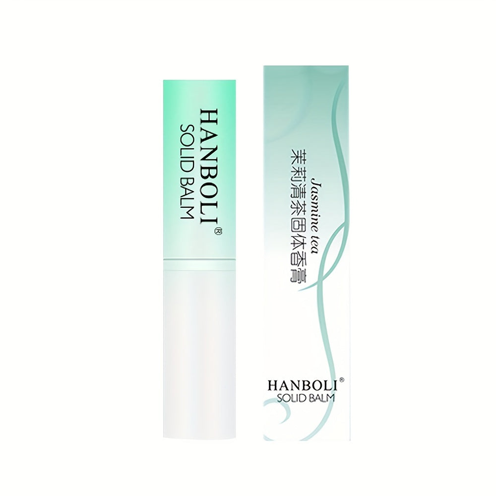 Women's Solid Perfume Stick Water Honey Peach Jasmine Cedar Floral Long-Lasting Deodorant