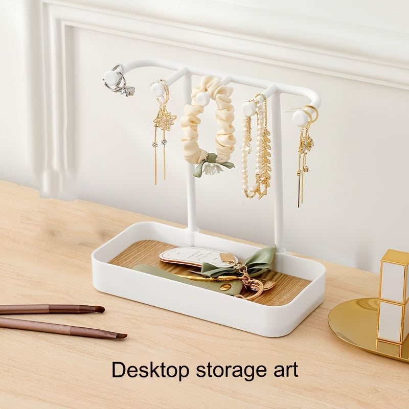 Hexagon Jewelry Organizer for Women Accessories Storage Gift