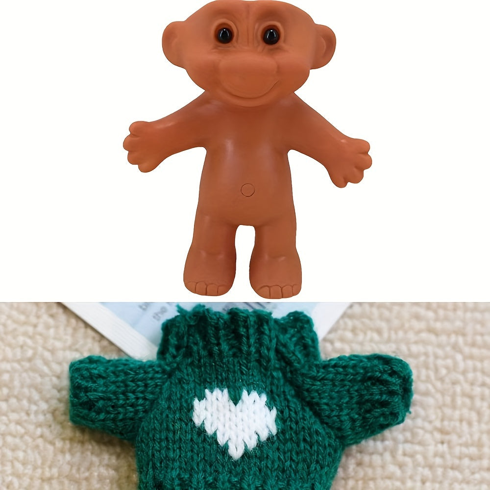 Unisex Silicone Doll Lighter Holder Cute Rubber Bracket with Buckle