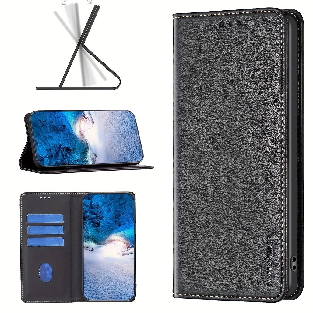 Universal Tassel Phone Case for Xiaomi Redmi Note 13 Pro 4G 5G Wallet Stand