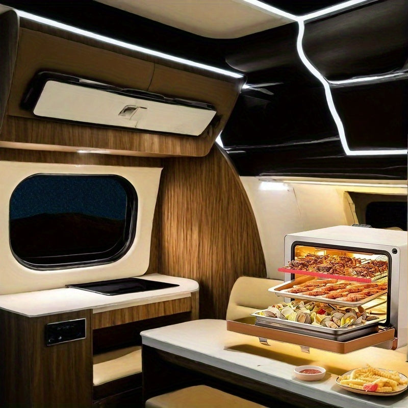 2 шт. силиконовых защитных накладок на край духовки, термостойкие, огнеупорные, безопасные для пищи, кухонные инструменты, 35,56 см