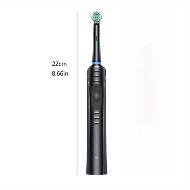 Kattalar uchun Elektr tish cho'tkasi to'plami Yumshoq tish cho'tkasi boshli Sayohat qutisi 8 ta cho'tka