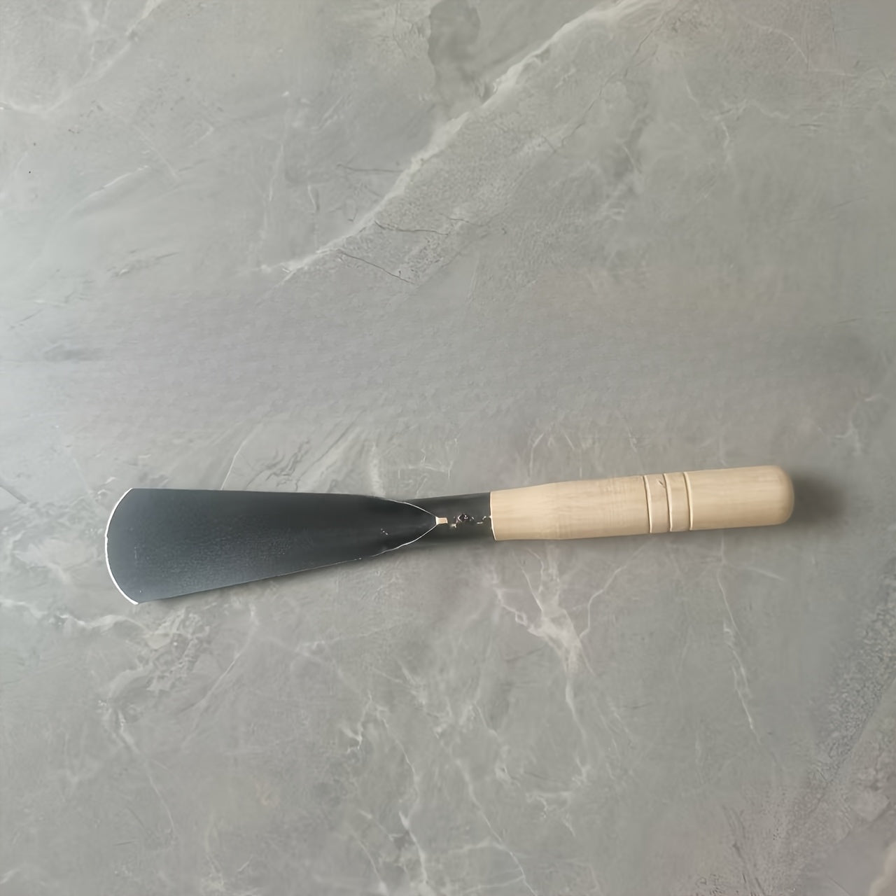 Pack of 2 Metal Garden Shovels for Weeding Digging and Transplanting