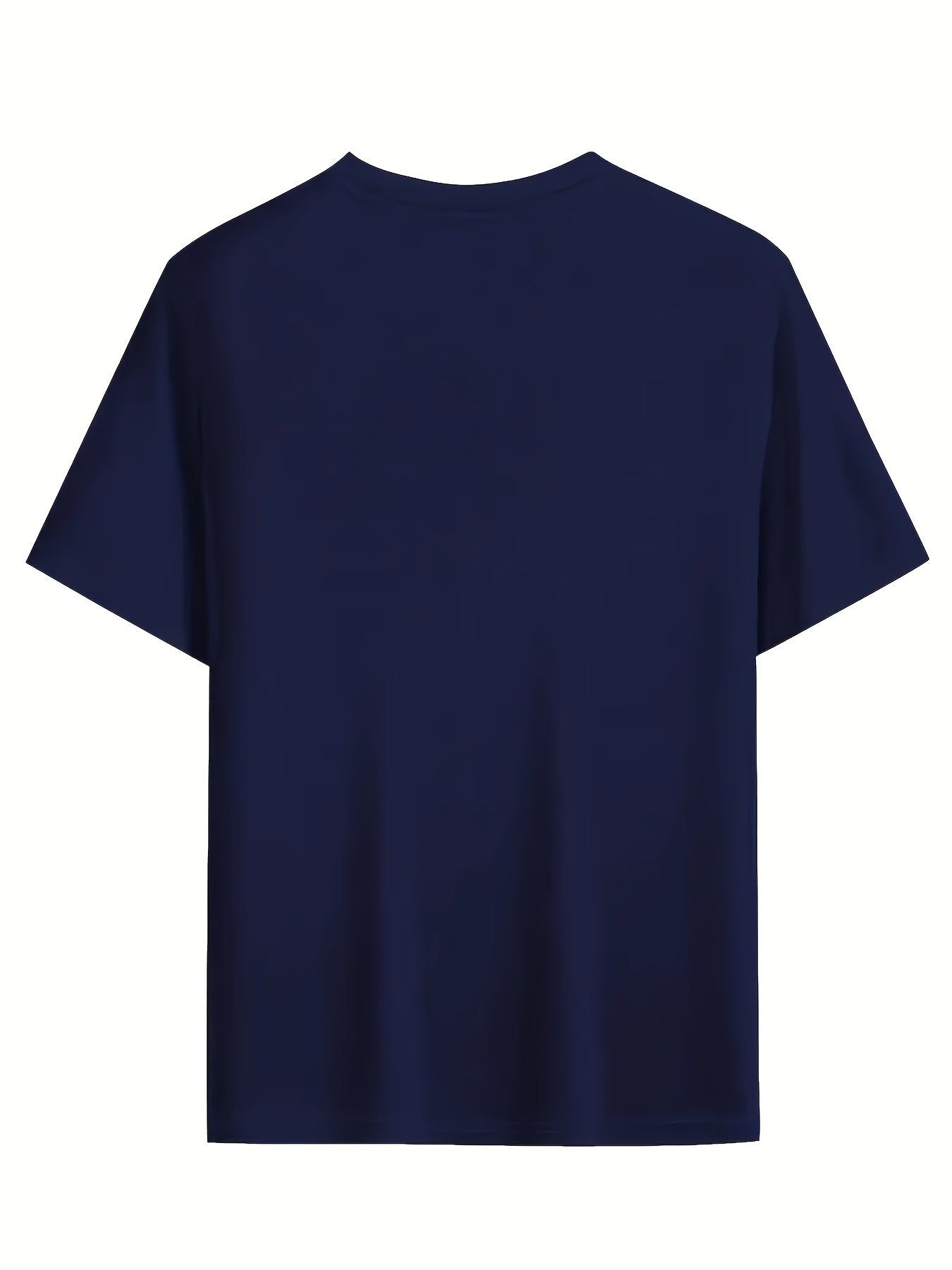 Erkaklar uchun tasodifiy krujka bo'yinli futbolka, Kaliforniya grafikasi, 3D raqamli bosma, polyester to'qima matodan tayyorlangan, ozgina cho'zilishi bilan odatiy moslik uchun. Har mavsumda kundalik va tasodifiy kiyim uchun mos.