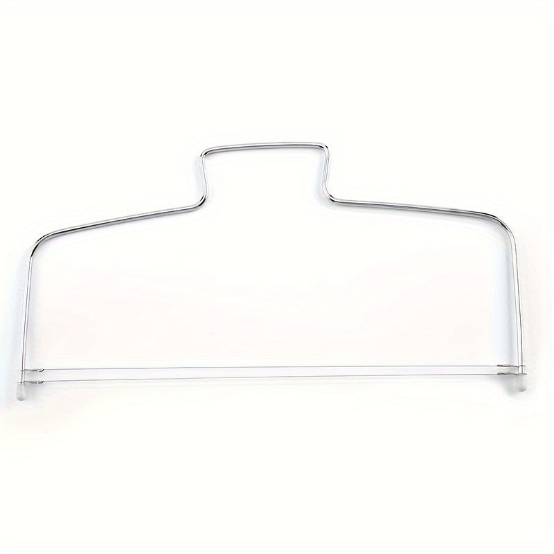 Cortador de pasteles de acero inoxidable de 32,5 cm para pan, pastel, tostadas y horneado