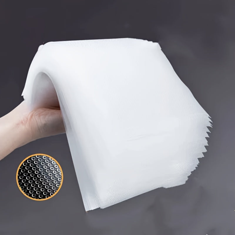 Food Storage Bags 100pcs Vacuum Sealing Bags for Home Use and Food Preservation