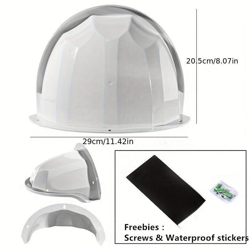 Durable Outdoor Camera Cover for Wall Surveillance Protects from Sun Rain Dust